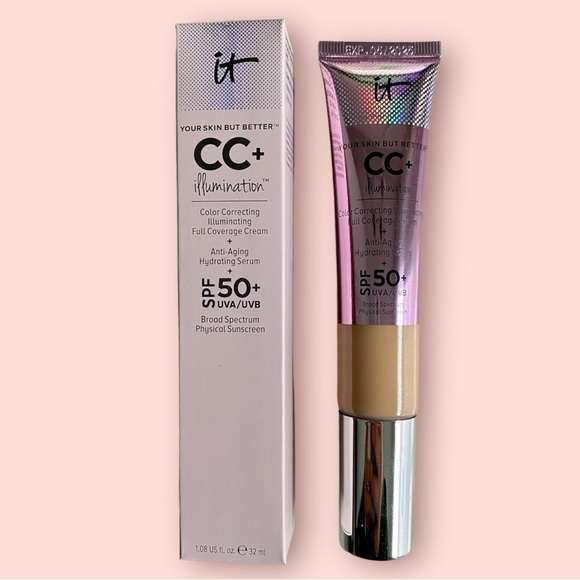 IT Cosmetics CC+ Cream with SPF 50 in Light - Picture 2 of 7